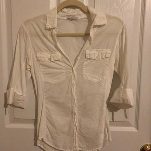 James Perse Button Down